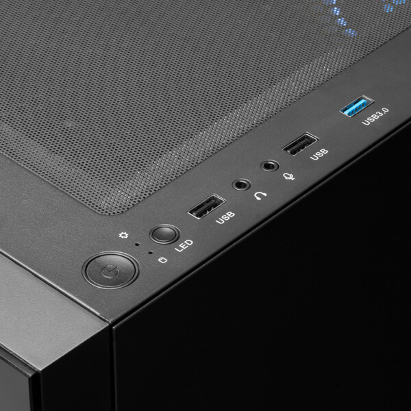 Gamdias Talos E3 ARGB ATX Mid Tower Case