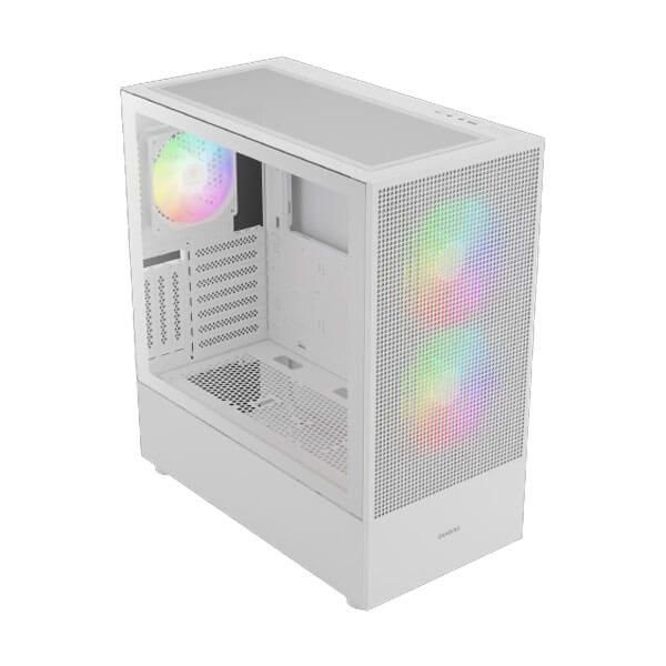 Gamdias Talos E3 Mesh Elite ARGB White E-ATX Mid Tower Case