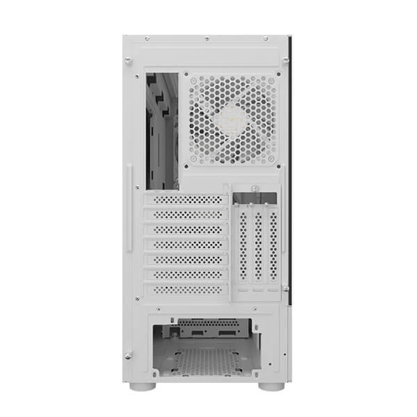 Gamdias Talos E3 Mesh Elite ARGB White E-ATX Mid Tower Case