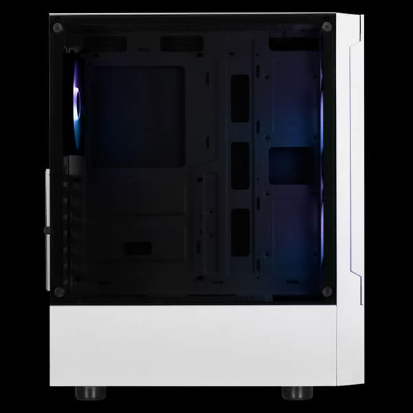 Gamdias Talos E3 Mesh ARGB White ATX Mid Tower Case