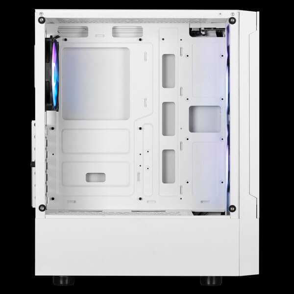 Gamdias Talos E3 Mesh ARGB White ATX Mid Tower Case
