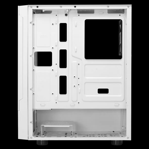 Gamdias Talos E3 Mesh ARGB White ATX Mid Tower Case
