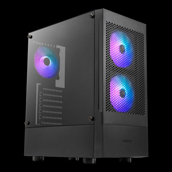 Gamdias Talos E3 Mesh ARGB ATX Mid Tower Case