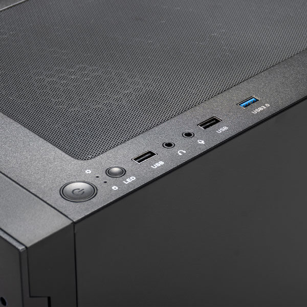 Gamdias Talos E3 Mesh ARGB ATX Mid Tower Case