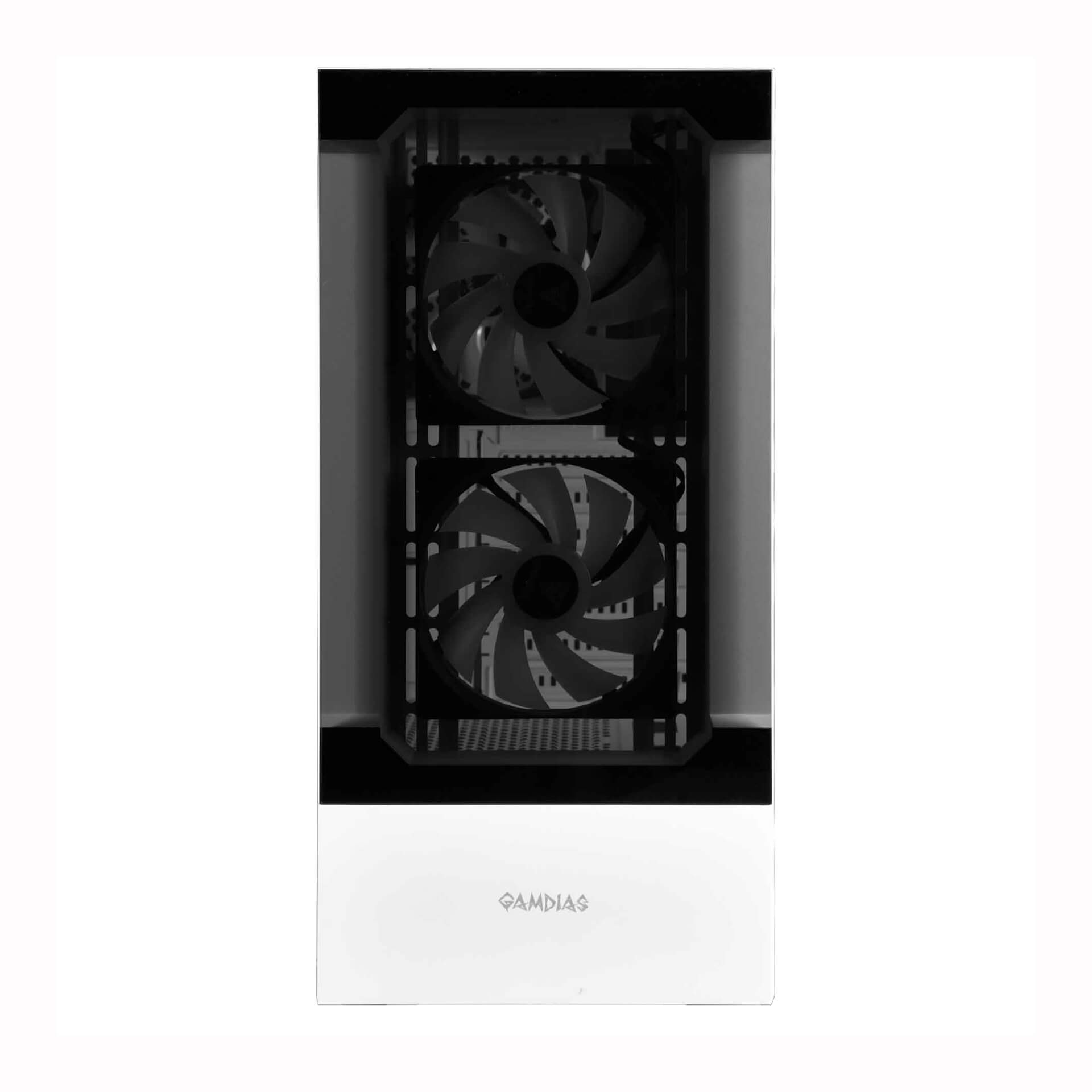 Gamdias Talos E3 WH ARGB White ATX Mid Tower Case