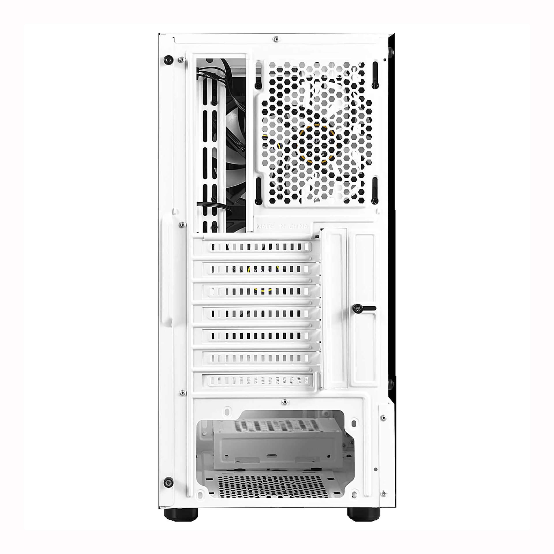 Gamdias Talos E3 WH ARGB White ATX Mid Tower Case
