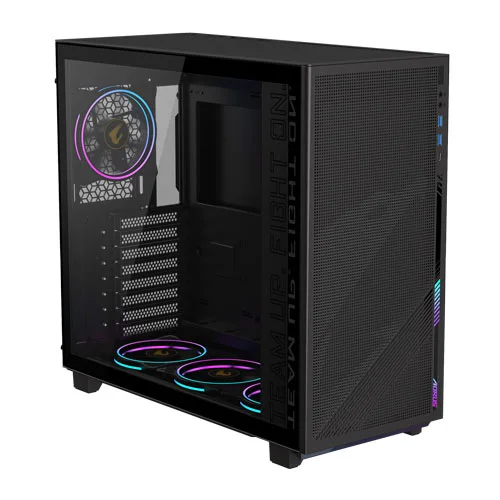 Gigabyte Aorus C400 Glass ARGB ATX Mid Tower Case