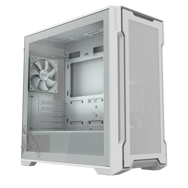 Gigabyte C102 Glass ICE White Mid Tower Case