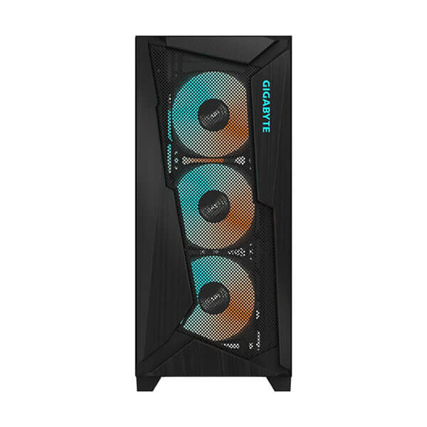 Gigabyte C301 Glass ARGB (E-ATX) Mid Tower Cabinet (Black)