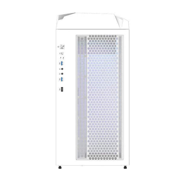 Gigabyte C301 Glass V2 ARGB White E-ATX Mid Tower Case