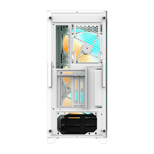 Gigabyte C301 Glass V2 ARGB White E-ATX Mid Tower Case