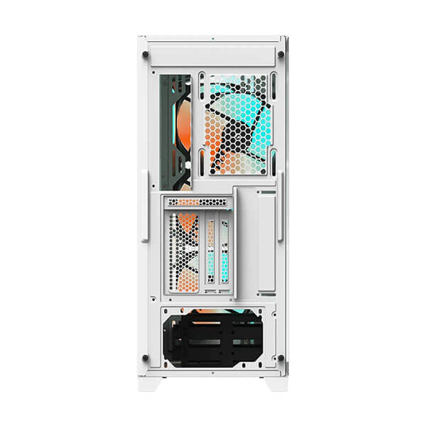 Gigabyte C301 Glass ARGB (E-ATX) Mid Tower Cabinet (White)