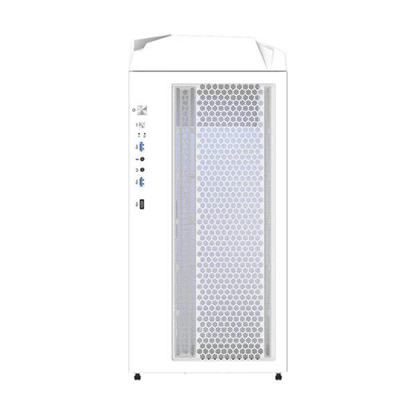 Gigabyte C301 Glass ARGB (E-ATX) Mid Tower Cabinet (White)