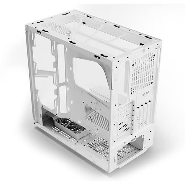 Hyte Y40 TG White ATX Mid Tower Case