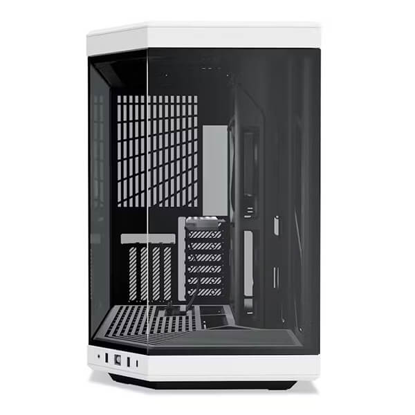 Hyte Y70 Black and White E-ATX Mid Tower Case