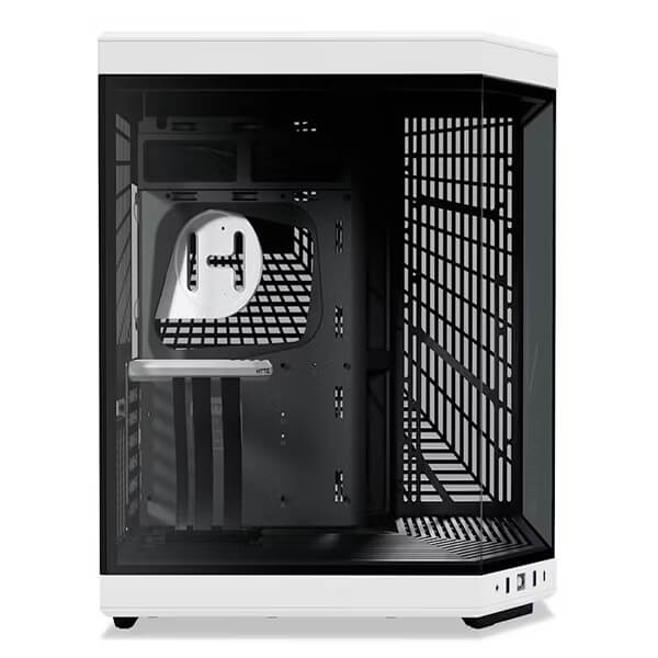 Hyte Y70 Black and White E-ATX Mid Tower Case