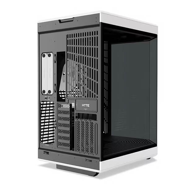 Hyte Y70 Black and White E-ATX Mid Tower Case