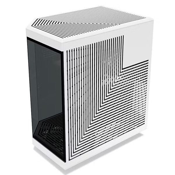 Hyte Y70 Black and White E-ATX Mid Tower Case