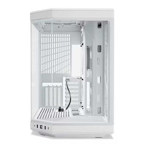 Hyte Y70 White E-ATX Mid Tower Case