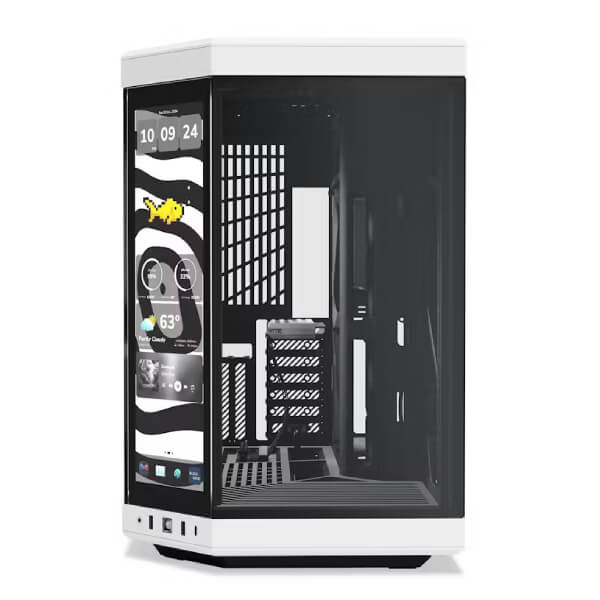 Hyte Y70 Touch Infinite Panda E-ATX Mid Tower Case