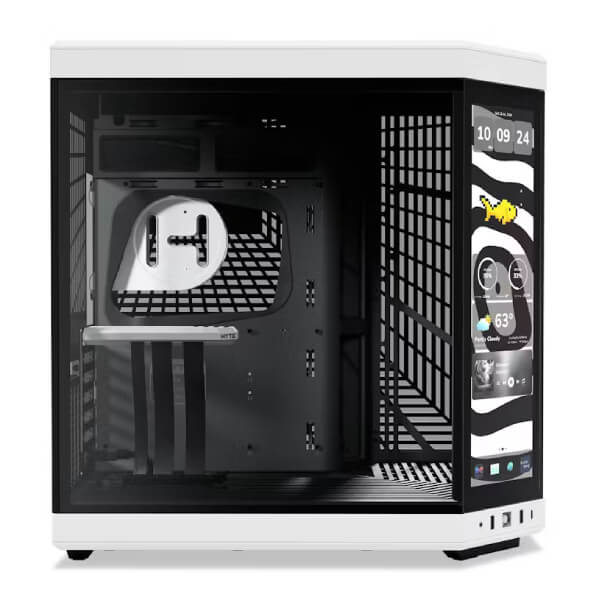 Hyte Y70 Touch Infinite Panda E-ATX Mid Tower Case