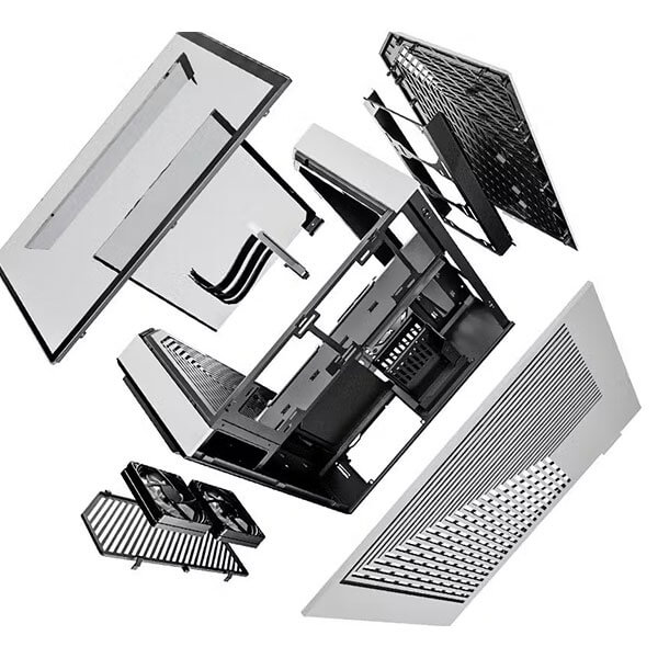 Hyte Y60 Black and White ATX Mid Tower Case