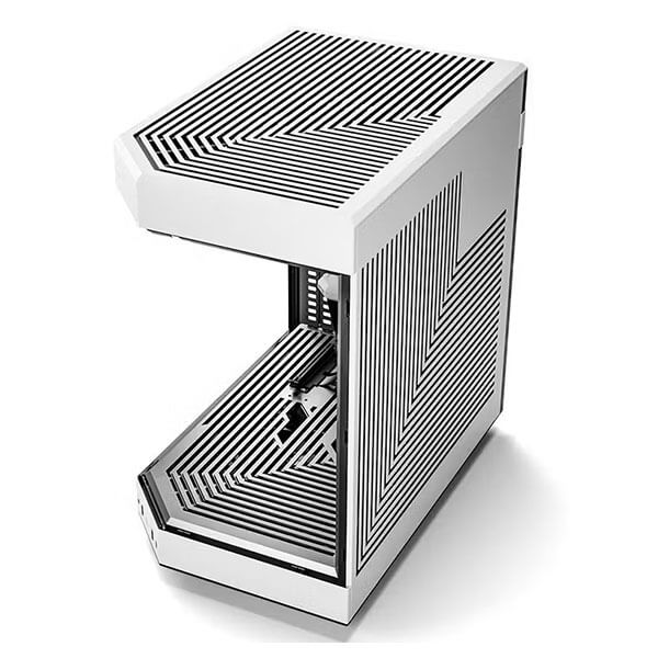 Hyte Y60 Black and White ATX Mid Tower Case