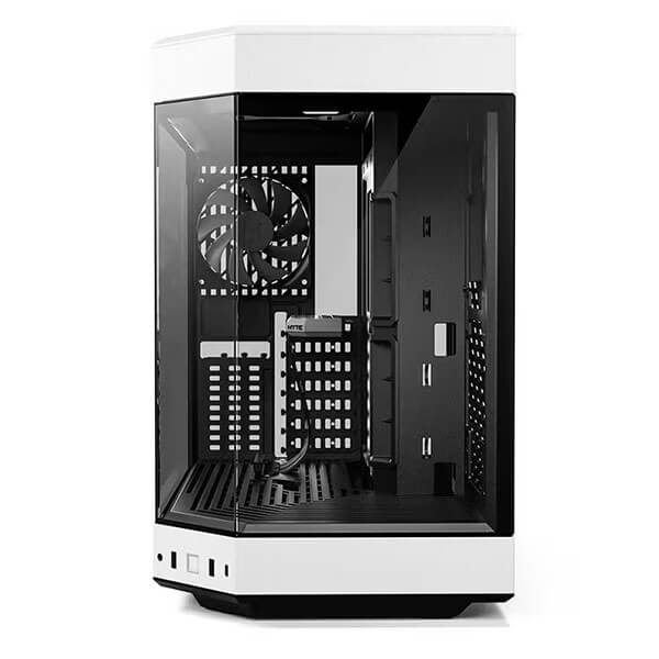 Hyte Y60 Black and White ATX Mid Tower Case