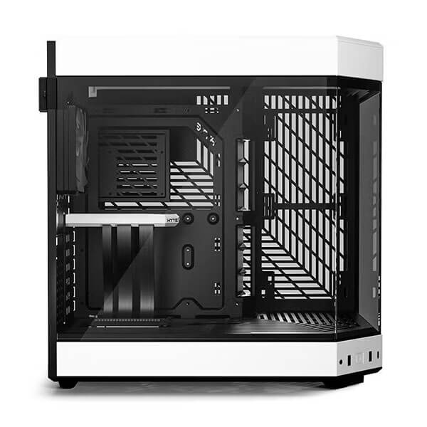 Hyte Y60 Black and White ATX Mid Tower Case