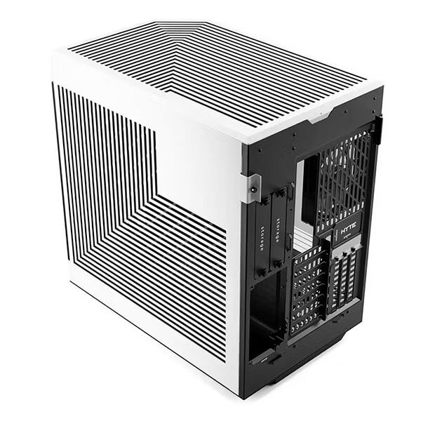 Hyte Y60 Black and White ATX Mid Tower Case