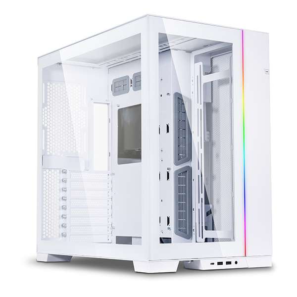 Lian Li O11 Dynamic EVO ARGB (E-ATX) Cabinet (White)