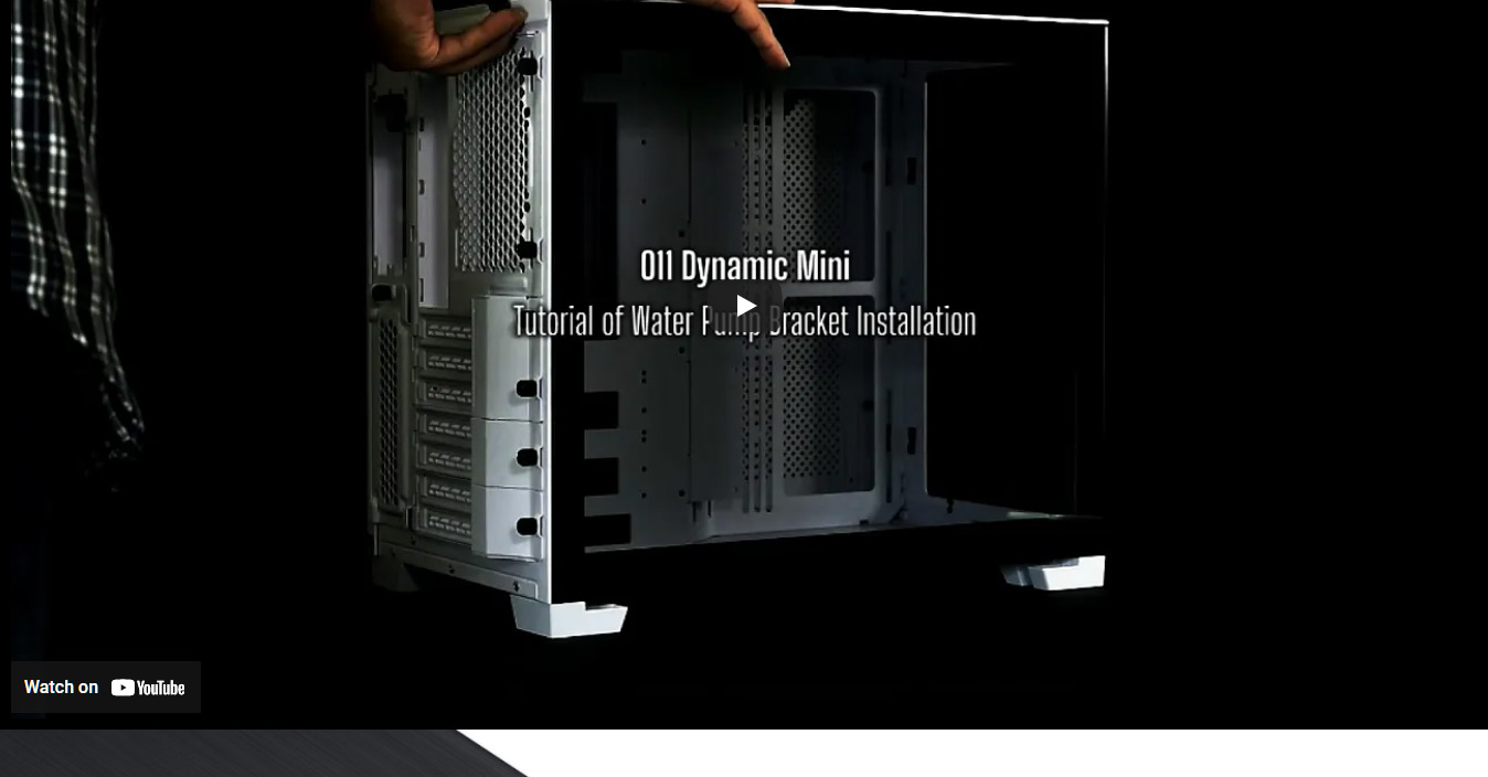 Lian Li O11-Dynamic-Mini | ATX - Mid Tower Cabinet (Black)