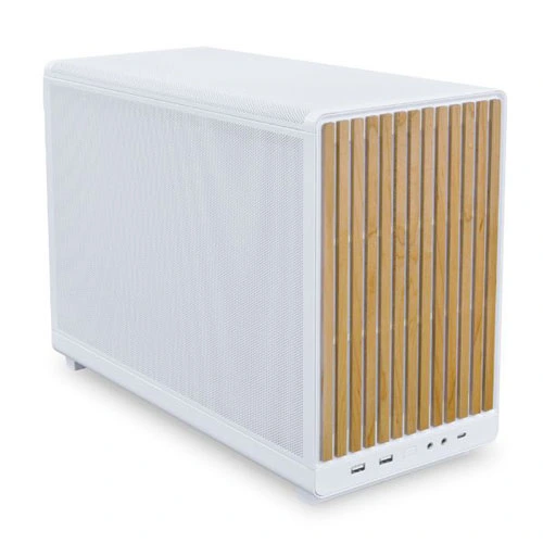 Lian Li A3-mATX Wood White Mini Tower Case