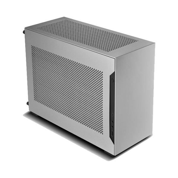 Lian Li A4-H2O Silver M-ITX Mini Tower Case