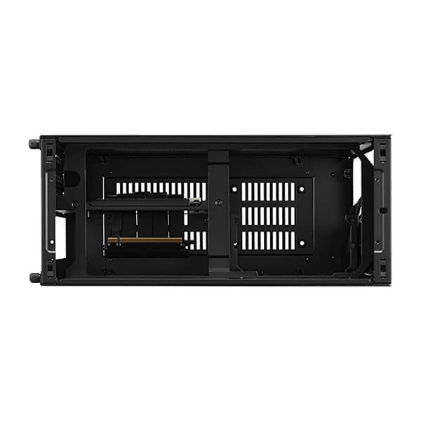 Lian Li A4-H2O Silver M-ITX Mini Tower Case