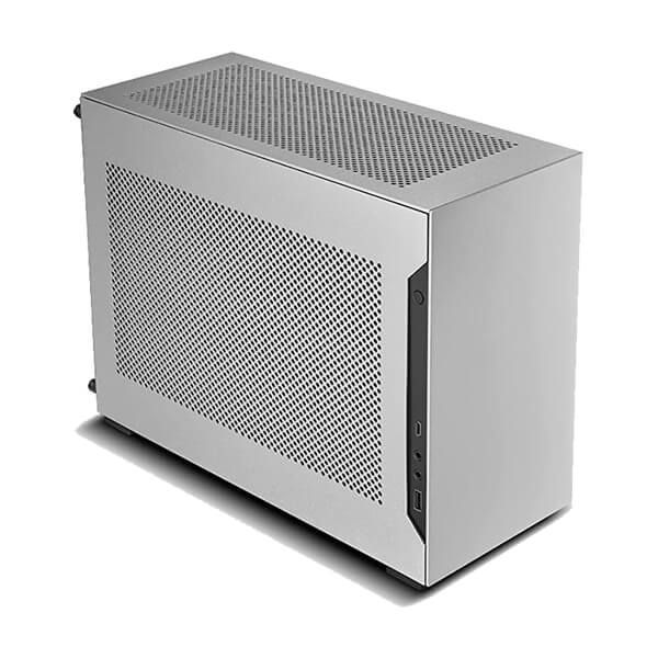 Lian Li A4-H2O Silver M-ITX Mini Tower Case