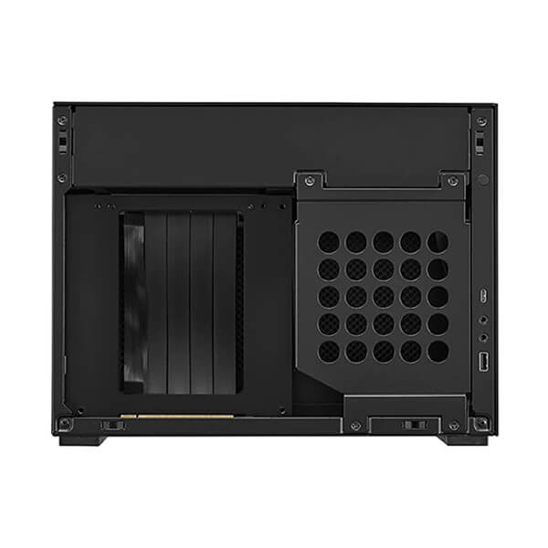 Lian Li A4-H2O Silver M-ITX Mini Tower Case