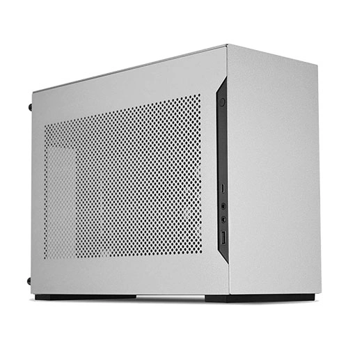 Lian Li A4H2OA5 M-ITX Mini Tower Silver Case