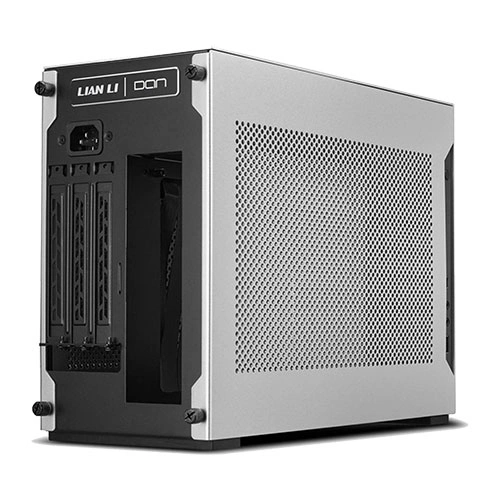Lian Li A4H2OA5 M-ITX Mini Tower Silver Case