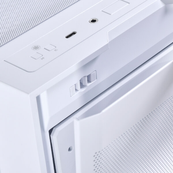 Lian Li Lancool 206 ARGB (ATX) Mid Tower Cabinet (White)