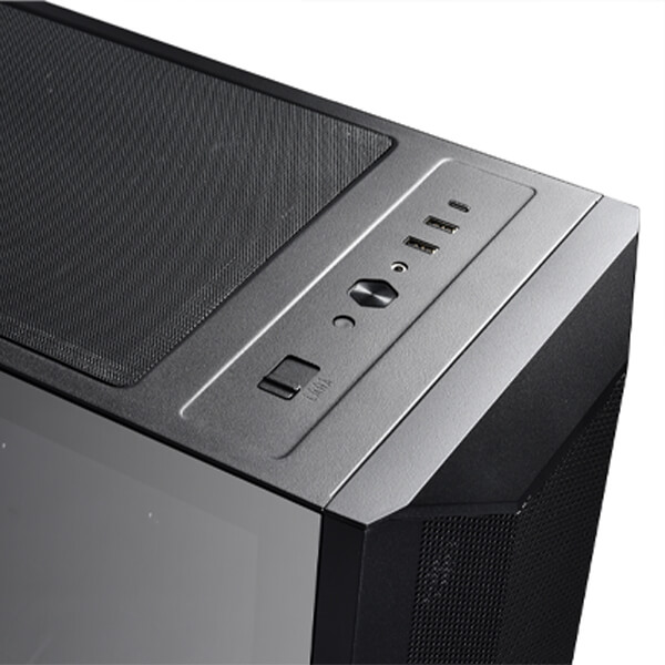 Lian Li Lancool II Mesh Performance (E-ATX) Cabinet (Black)