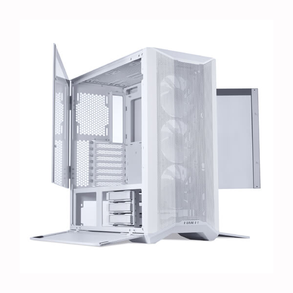Lian Li Lancool II Mesh RGB Cabinet With USB Type-C (Snow White)