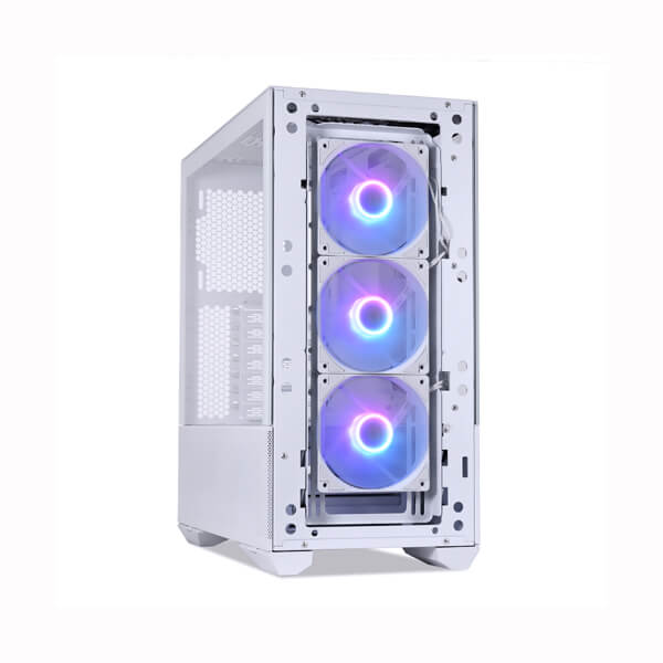 Lian Li Lancool II Mesh RGB Cabinet With USB Type-C (Snow White)