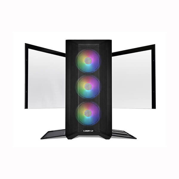 Lian Li Lancool II Mesh RGB Cabinet With USB Type-C (Black)