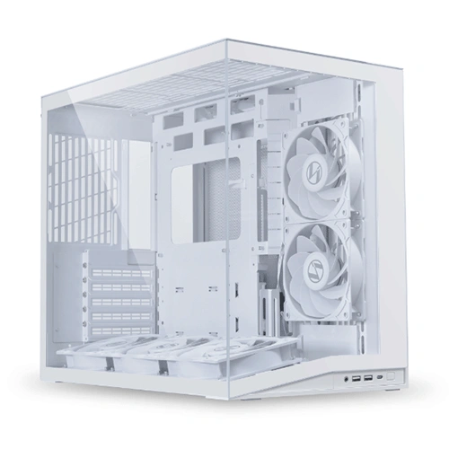Buy Lian Li O11 Dynamic Mini V2 Flow Mid Tower White Cabinet
