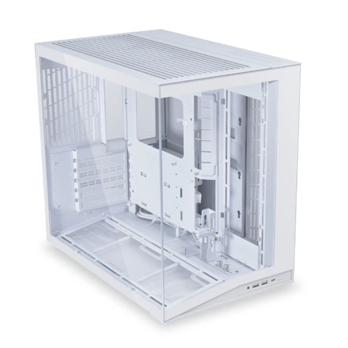 Lian Li O11 Dynamic Mini V2 White ATX Mid Tower Case