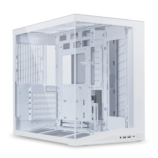 Lian Li O11 Dynamic Mini V2 White ATX Mid Tower Case