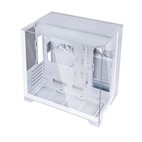 Lian Li O11 Vision-M White M-ATX Mini Tower Case