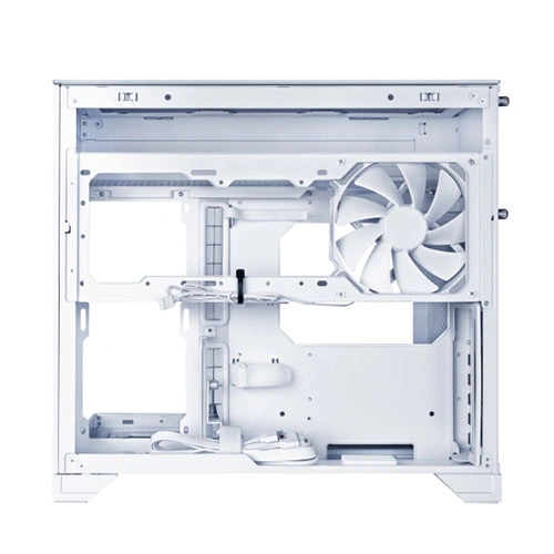 Lian Li O11 Vision-M White M-ATX Mini Tower Case