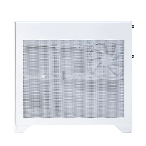Lian Li O11 Vision-M White M-ATX Mini Tower Case
